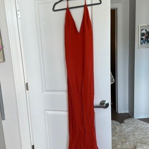 Capulet orange maxi dress